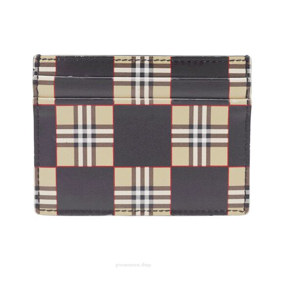 🔴 Burberry Card Holder Wallet - Nova Checker - Picture 1 of 6